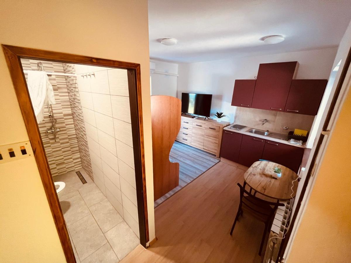 Lea Apartment Lucija Exteriér fotografie