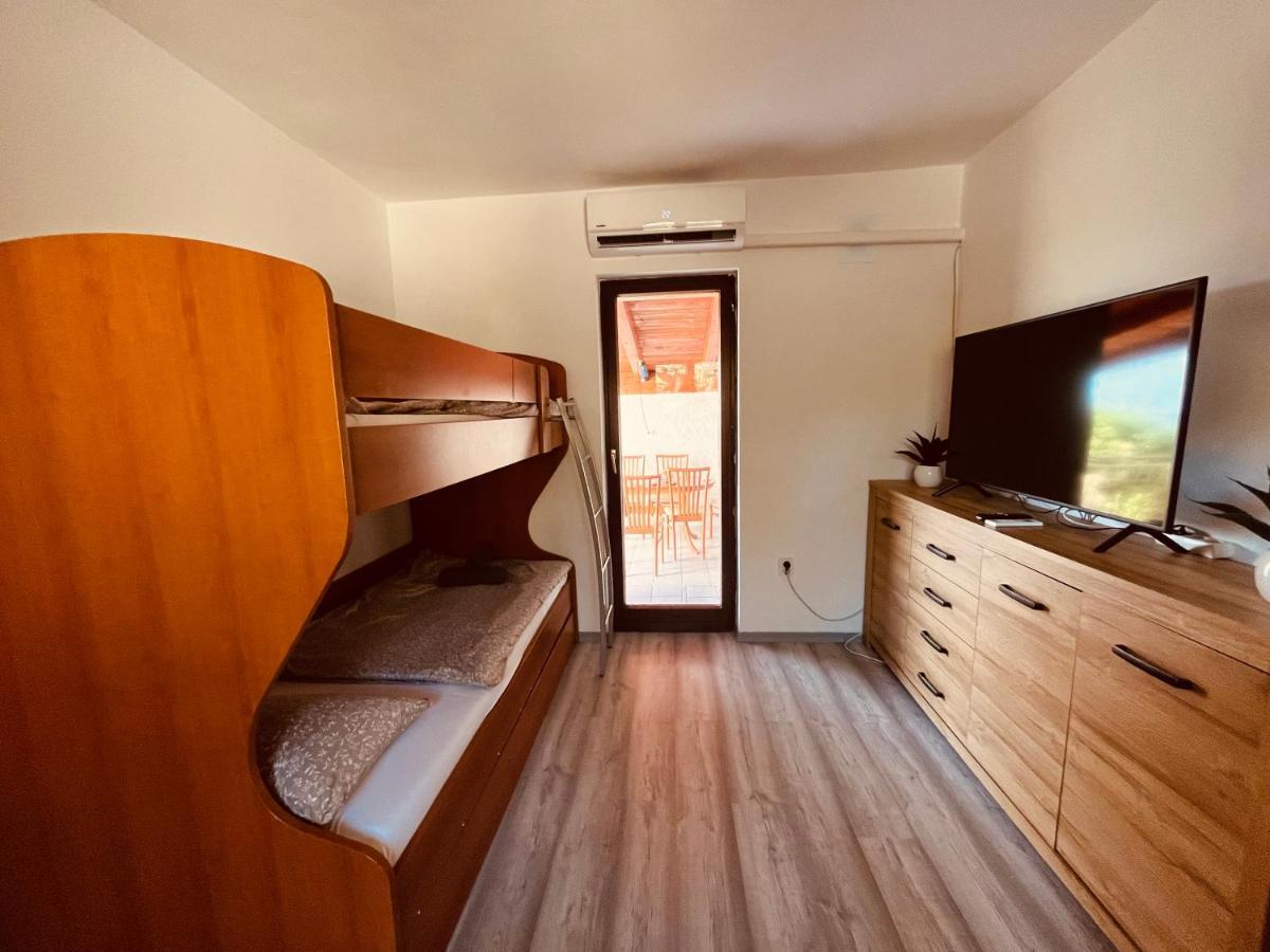 Lea Apartment Lucija Exteriér fotografie