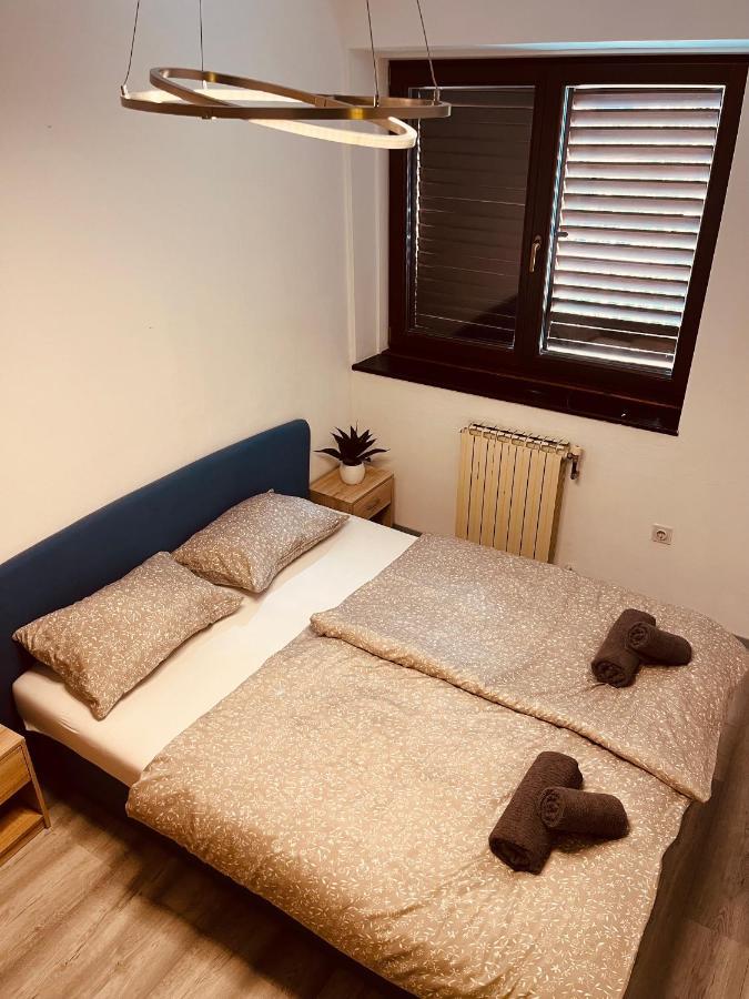 Lea Apartment Lucija Exteriér fotografie