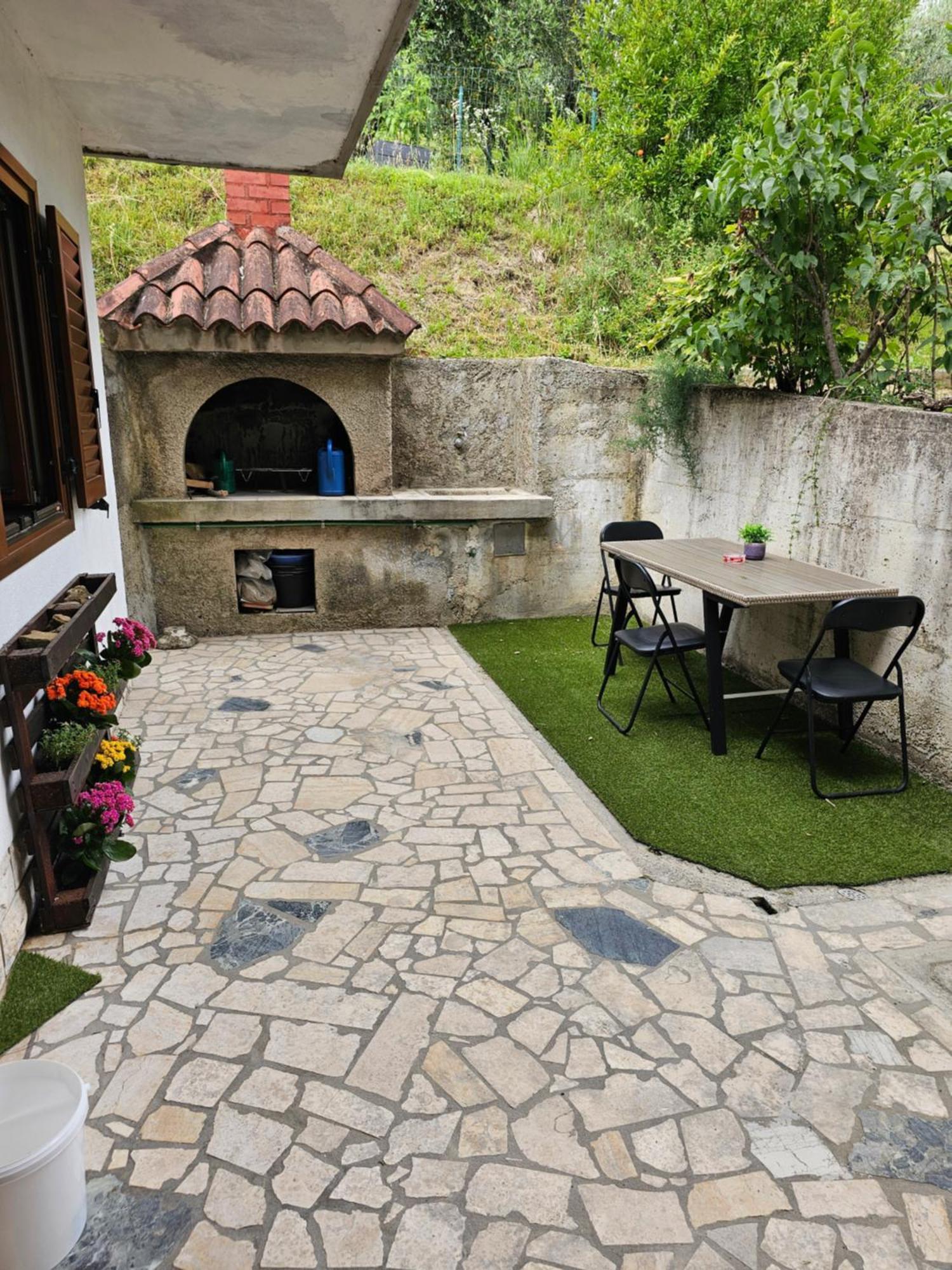 Lea Apartment Lucija Exteriér fotografie